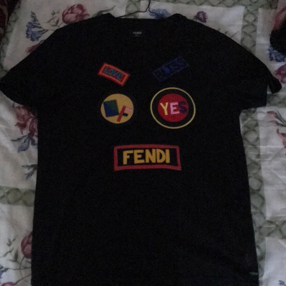 Fendi shirt size 48 real 1💯